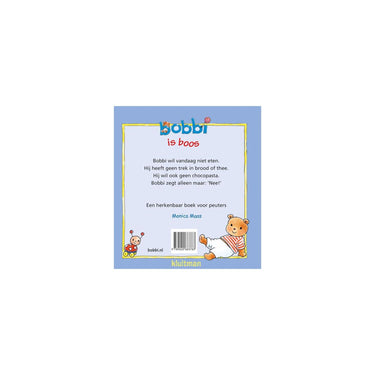 Kluitman bobbi is boos bobbi is boos