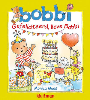 Uitgeverij kluitman gefeliciteerd, lieve bobbi! 2+