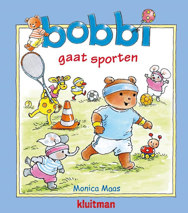 Load image into Gallery viewer, Bobbi gaat sporten 2+
