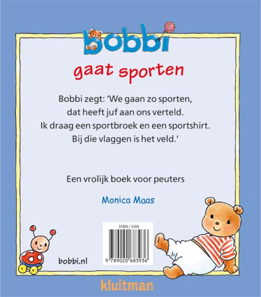 Bobbi gaat sporten 2+