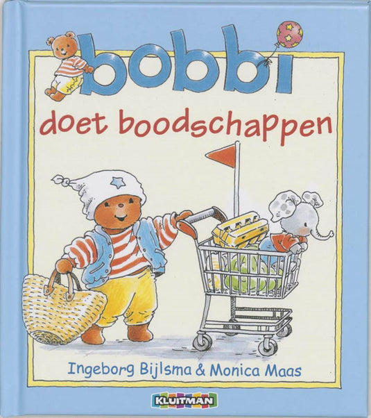 Uitgeverij kluitman bobbi doet boodschappen