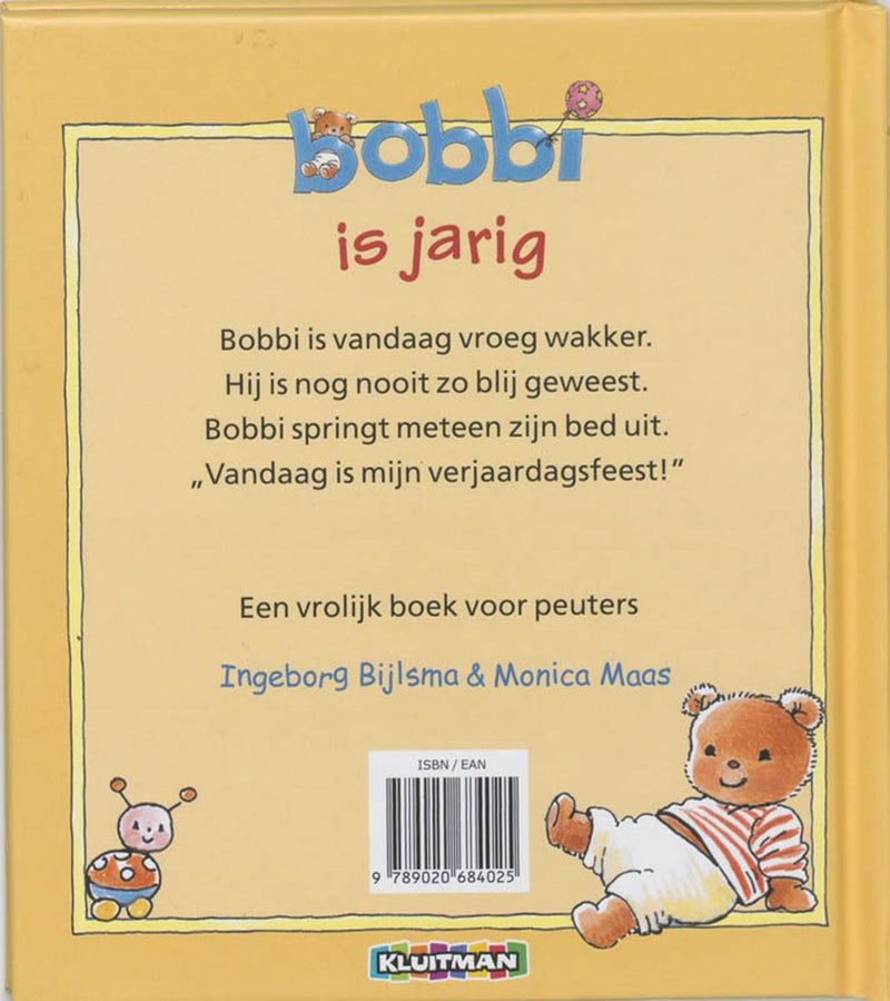 Load image into Gallery viewer, Uitgeverij kluitman bobbi is jarig
