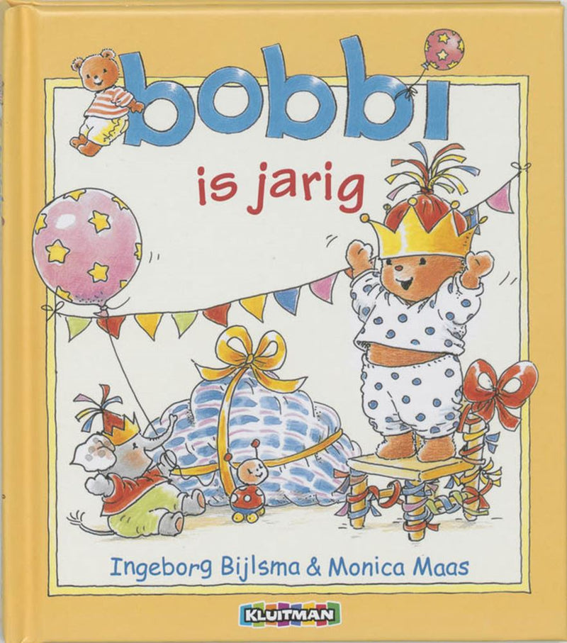 Load image into Gallery viewer, Uitgeverij kluitman bobbi is jarig
