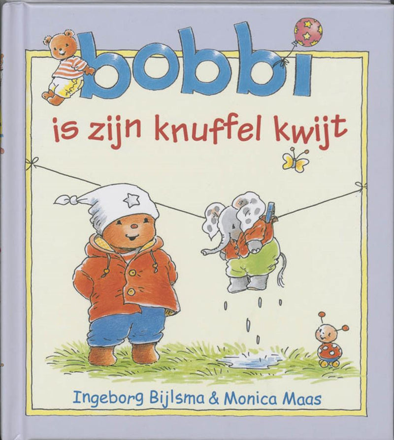 Load image into Gallery viewer, Uitgeverij kluitman bobbi is zijn knuffel kwijt
