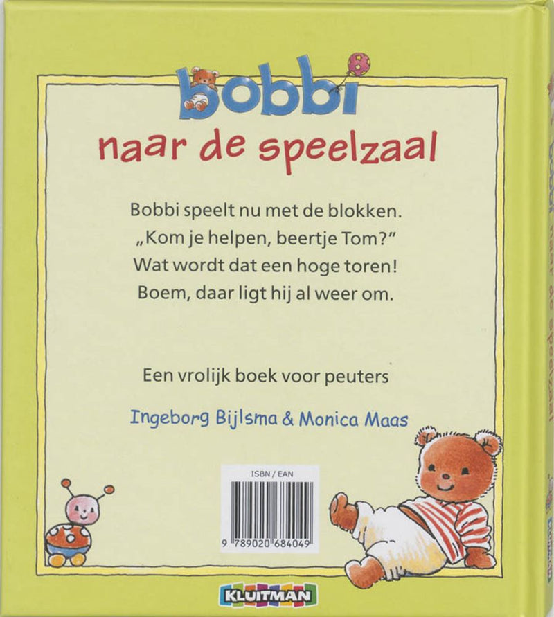 Load image into Gallery viewer, Uitgeverij kluitman bobbi naar de speelzaal
