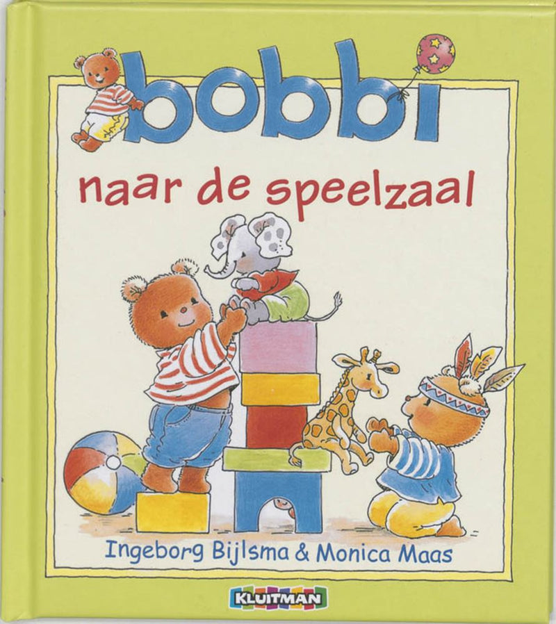 Load image into Gallery viewer, Uitgeverij kluitman bobbi naar de speelzaal
