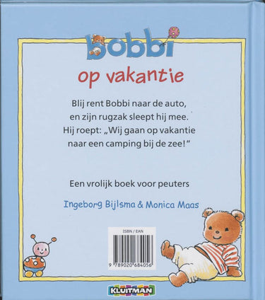 Kluitman bobbi op vakantie