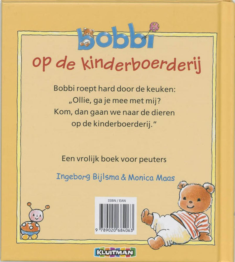 Load image into Gallery viewer, Bobbi 6: bobbi op de kinderboerderij. 2+
