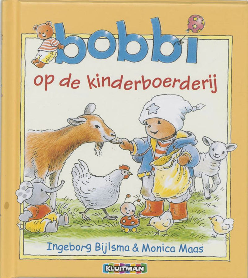 Load image into Gallery viewer, Bobbi 6: bobbi op de kinderboerderij. 2+
