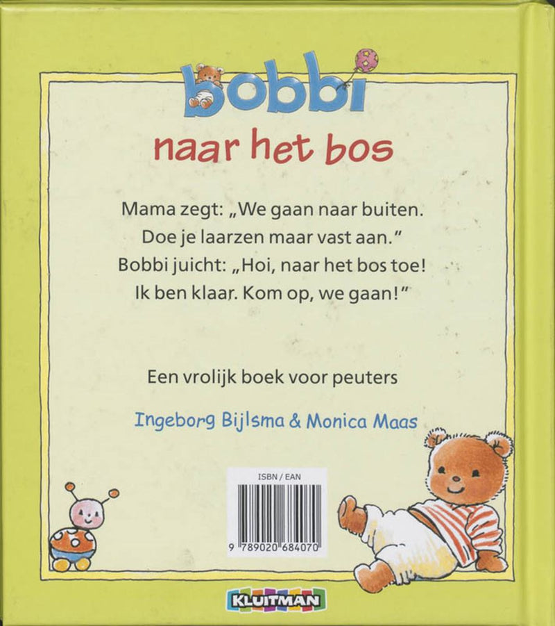 Load image into Gallery viewer, Uitgeverij kluitman bobbi naar het bos
