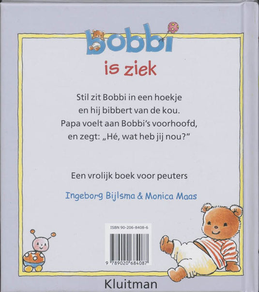 Uitgeverij kluitman bobbi is ziek