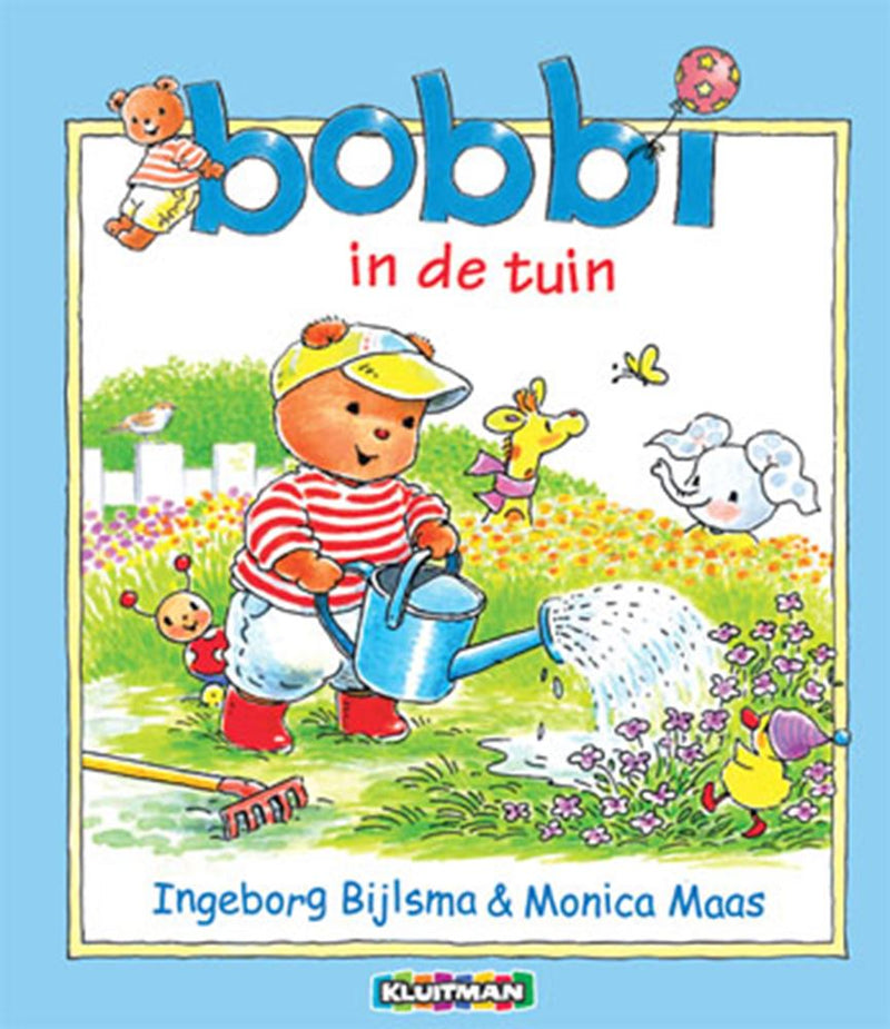 Load image into Gallery viewer, Uitgeverij kluitman bobbi in de tuin

