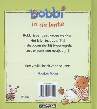 Uitgeverij kluitman bobbi in de lente
