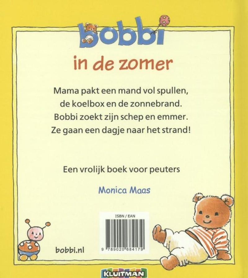 Load image into Gallery viewer, Uitgeverij kluitman bobbi in de zomer
