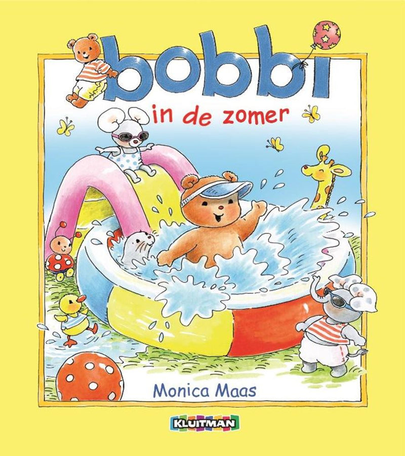 Load image into Gallery viewer, Uitgeverij kluitman bobbi in de zomer

