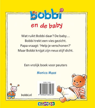 Uitgeverij kluitman bobbi en de baby