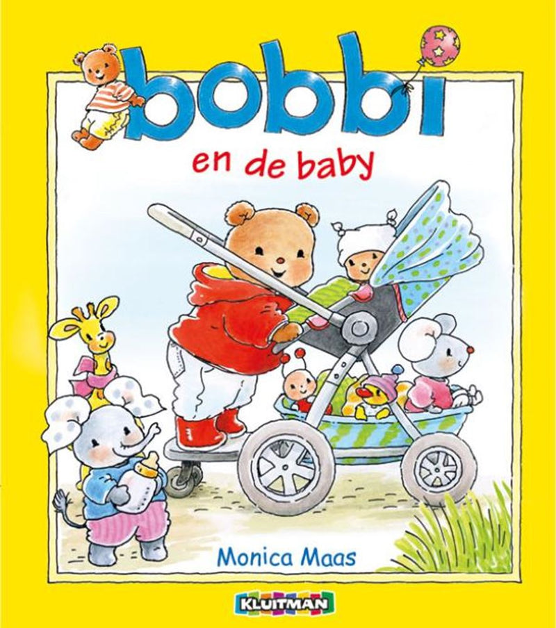 Load image into Gallery viewer, Uitgeverij kluitman bobbi en de baby
