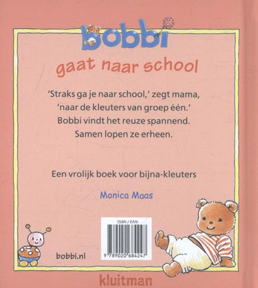 Kluitman bobbi gaat naar school