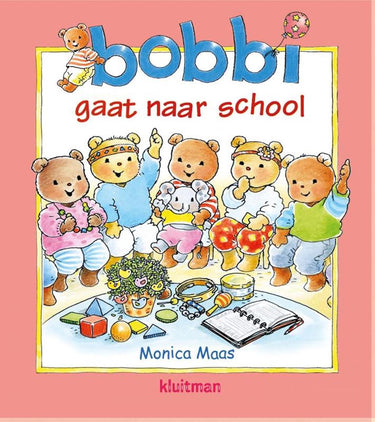 Kluitman bobbi gaat naar school