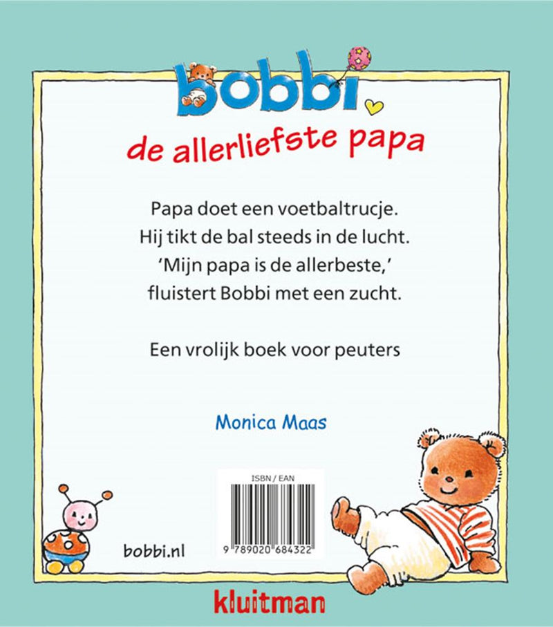 Load image into Gallery viewer, Kluitman bobbi de allerliefste papa
