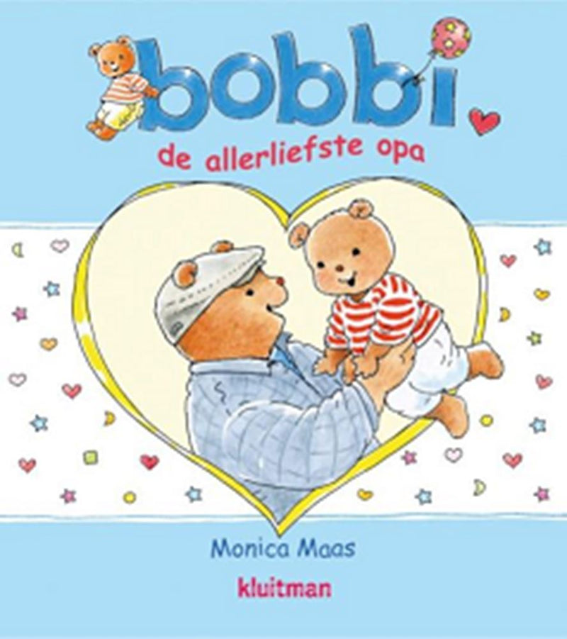 Load image into Gallery viewer, Uitgeverij kluitman bobbi de allerliefste opa
