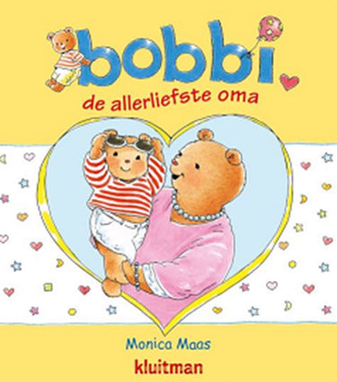 Uitgeverij kluitman bobbi de allerliefste oma