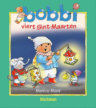 Kluitman bobbi viert sint maarten