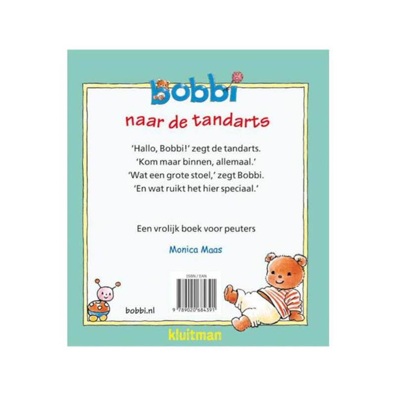 Load image into Gallery viewer, Kluitman bobbi naar de tandarts

