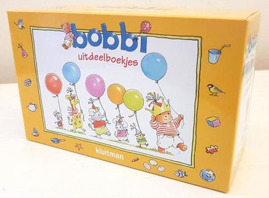 Uitgeverij kluitman bobbi uitdeelboekjes (12 st). 2+