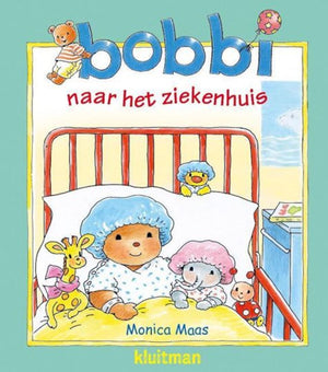 Uitgeverij kluitman bobbi naar het ziekenhuis. 2+