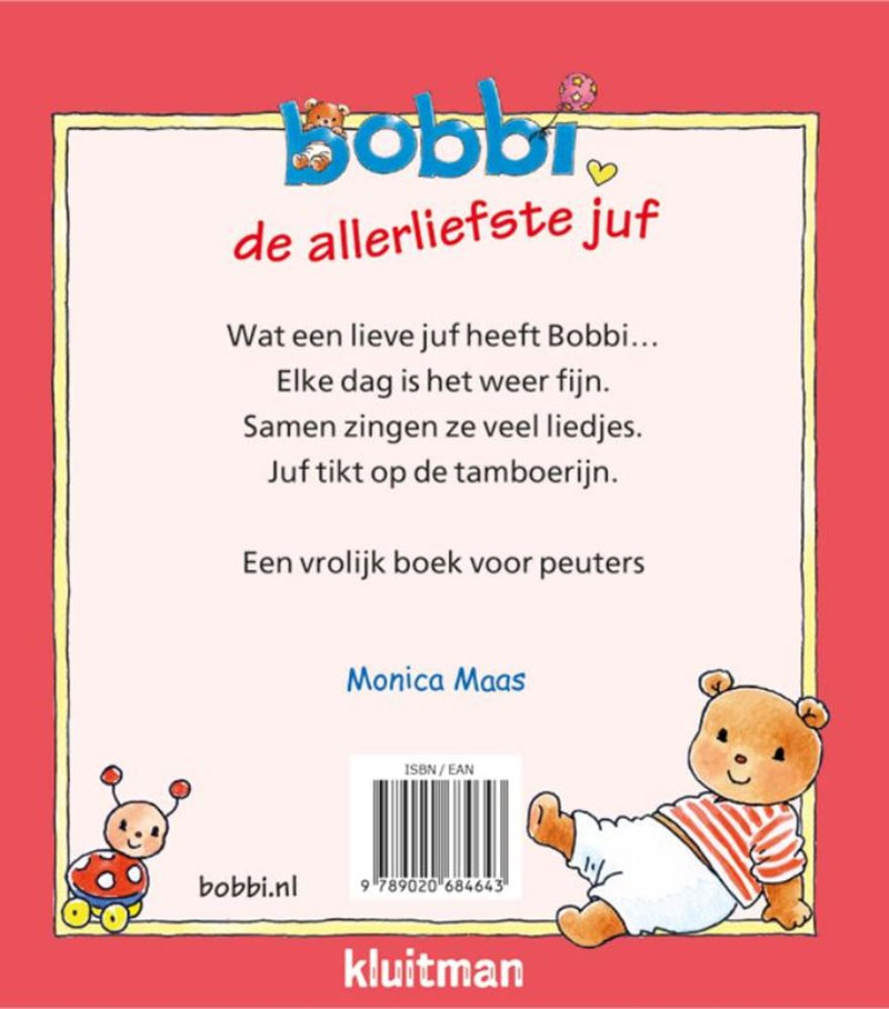 Load image into Gallery viewer, Uitgeverij kluitman bobbi de allerliefste juf. 2+
