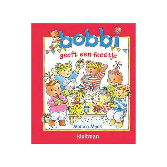 Kluitman bobbi geeft een feestje