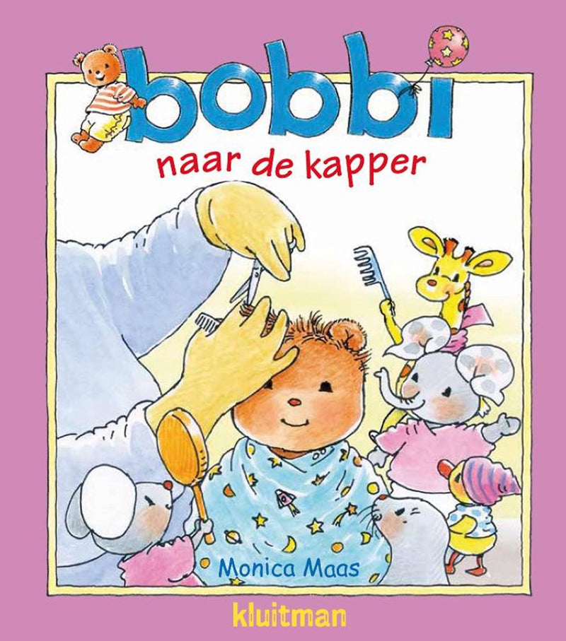 Load image into Gallery viewer, Uitgeverij kluitman bobbi naar de kapper 2+
