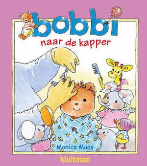 Uitgeverij kluitman bobbi naar de kapper 2+
