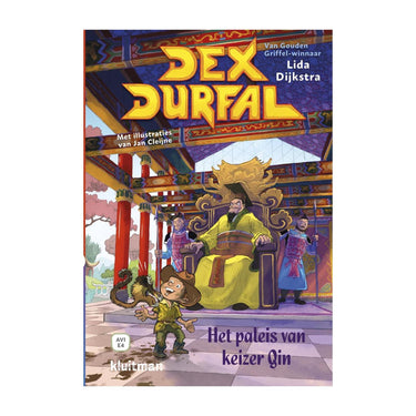 Kluitman dex durfal het paleis van keizer qin avi e4