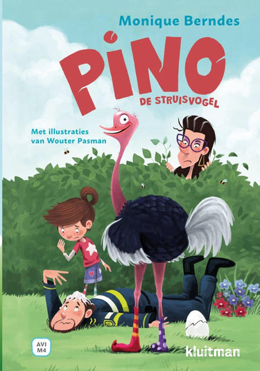 Kluitman lekker lezen - pino de struisvogel avi-m4
