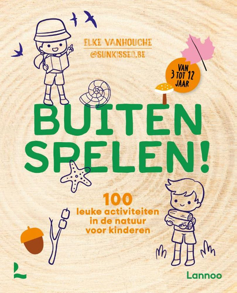 Load image into Gallery viewer, Centraal boekhuis buiten spelen! 100 leuke activiteiten in
