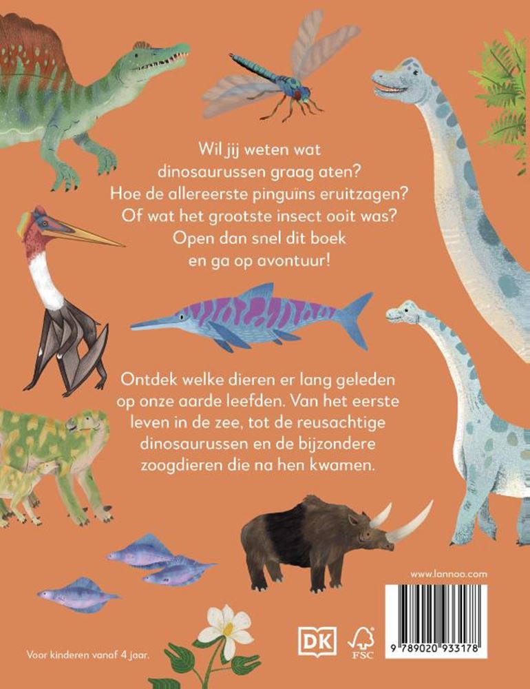 Load image into Gallery viewer, Mijn eerste bijzondere boek van dinosaur
