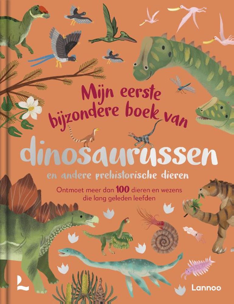 Load image into Gallery viewer, Mijn eerste bijzondere boek van dinosaur
