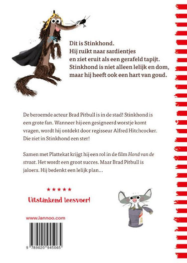 Centraal boekhuis stinkhond in hollywood 6+