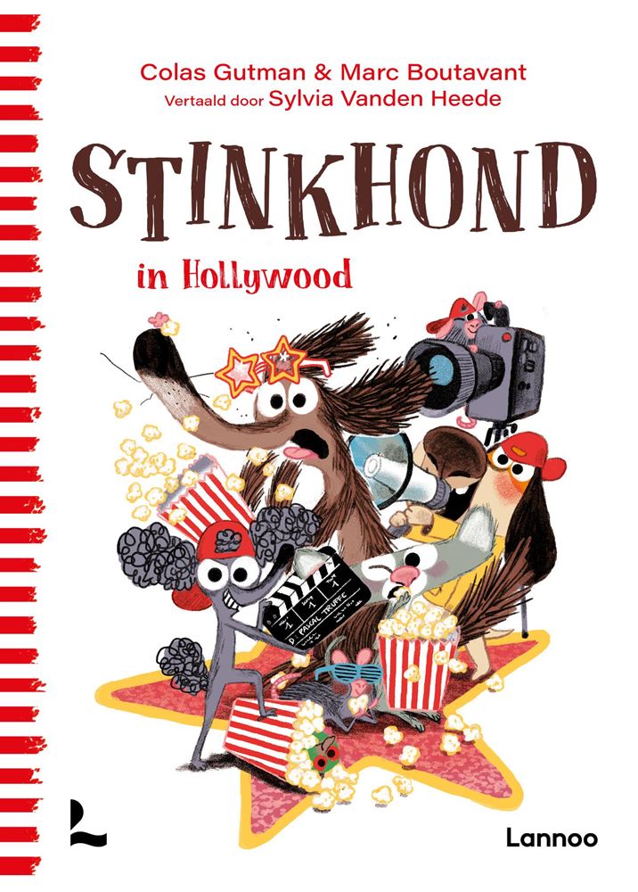 Load image into Gallery viewer, Centraal boekhuis stinkhond in hollywood 6+
