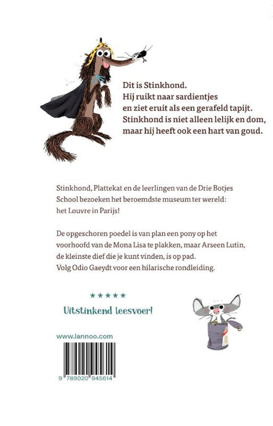 Stinkhond in het museum 6+