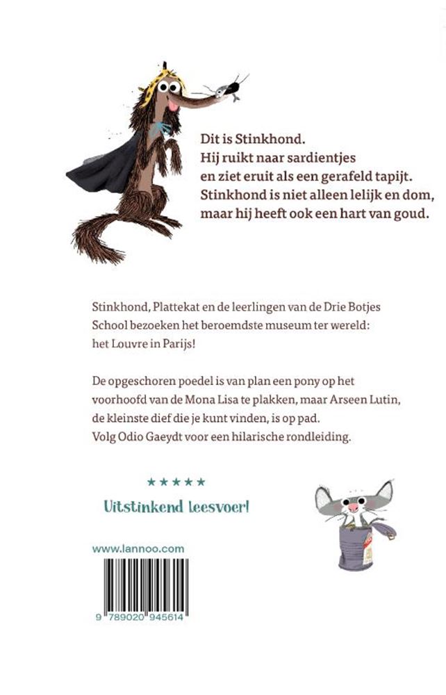 Load image into Gallery viewer, Stinkhond in het museum 6+
