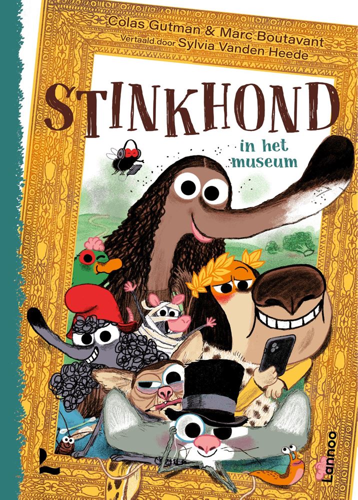 Load image into Gallery viewer, Stinkhond in het museum 6+
