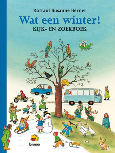 Centraal boekhuis wat een winter!
