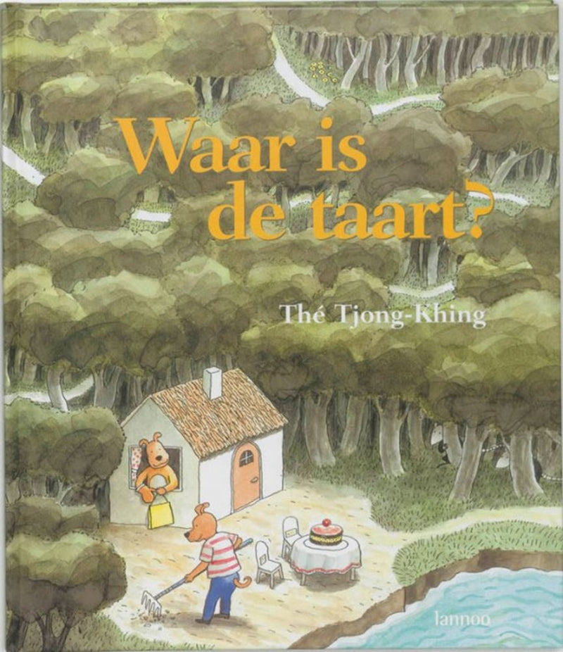 Load image into Gallery viewer, Waar is de taart. 5+
