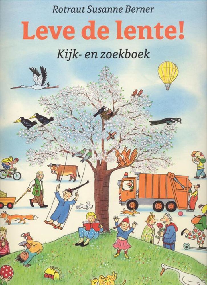 Load image into Gallery viewer, Centraal boekhuis leve de lente!
