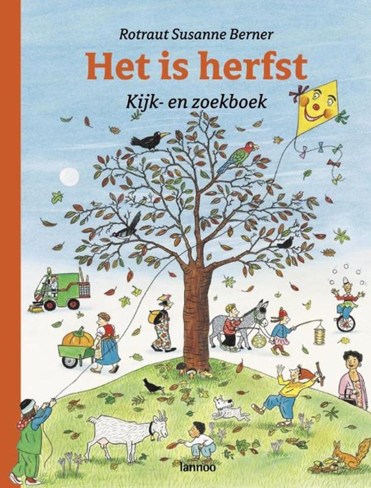 Load image into Gallery viewer, Kijk- en zoekboek: het is herfst. 2+
