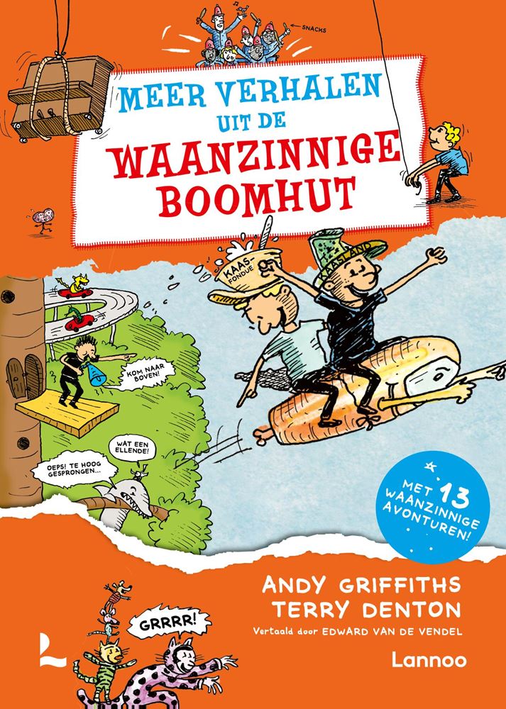 Load image into Gallery viewer, Meer verhalen uit de waanzinnige boomhut
