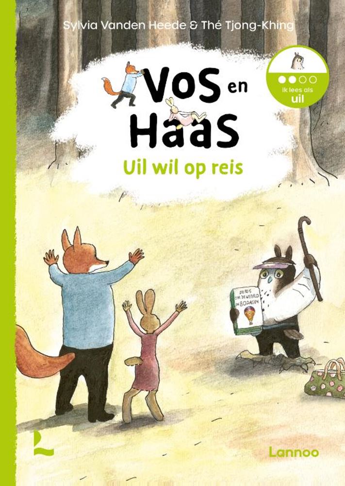 Load image into Gallery viewer, Vos en haas - uil wil op reis 6+
